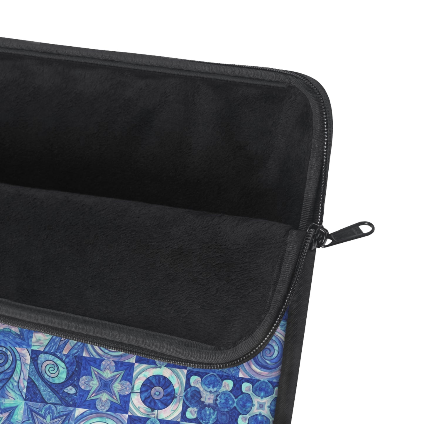 Blue Sea-Inspired Laptop Sleeve — Ocean Wave Laptop Case