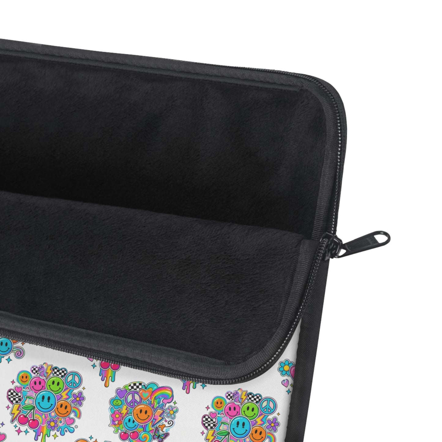 Retro Dopamine Laptop Sleeve — Vibrant 90s-Inspired Protective Case