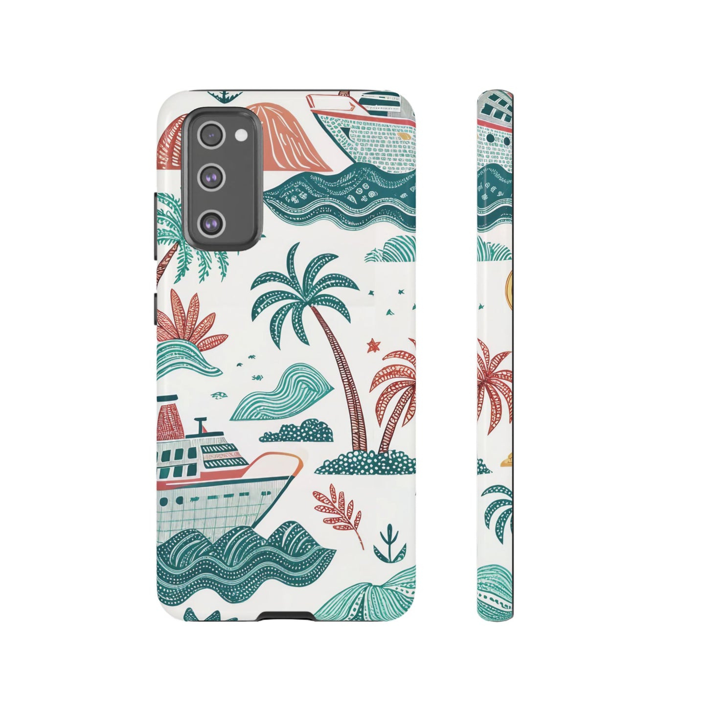 Cruise Journey Samsung Tough Phone Case