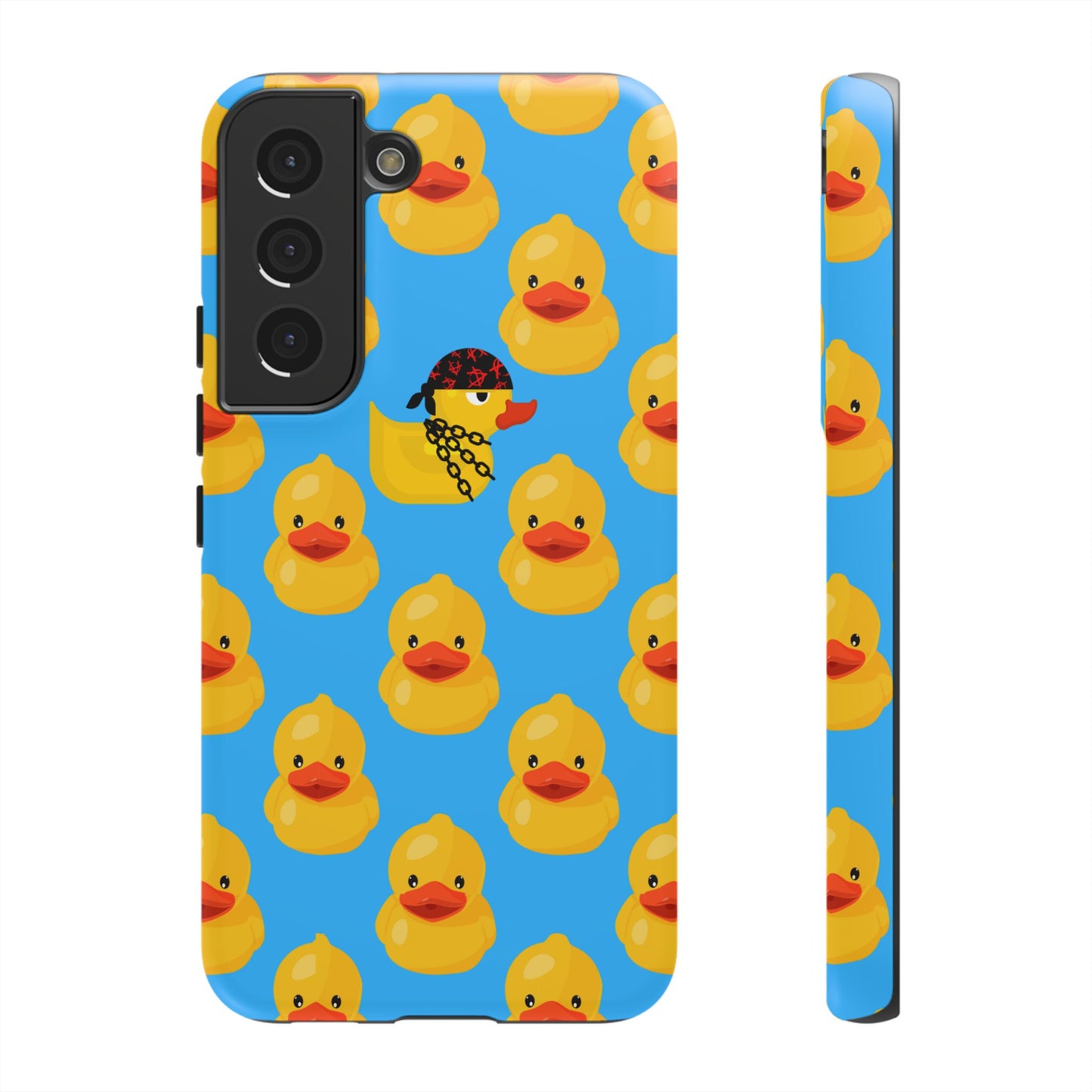 Samsung Phone Case - Rebel Duck Tough Case