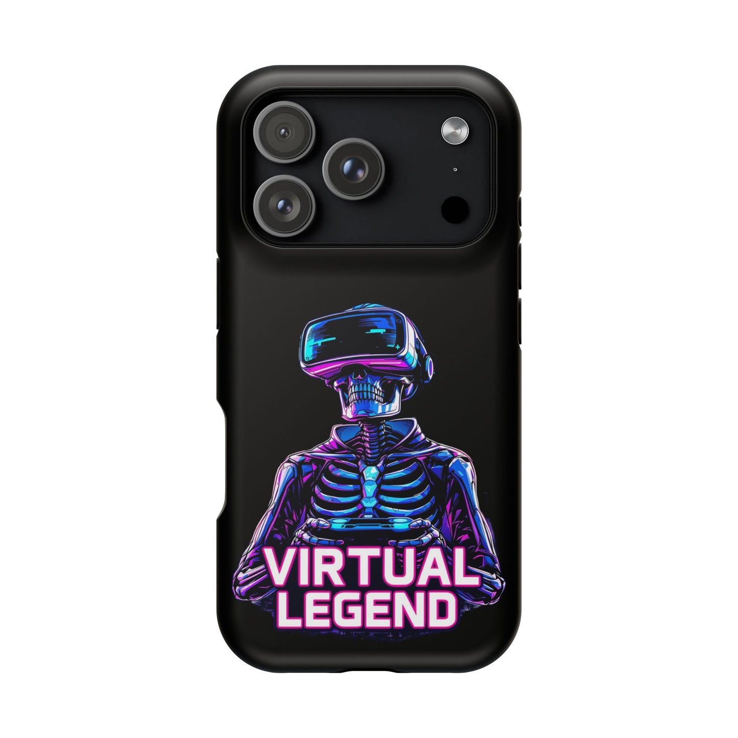 Virtual Legend Gamer iPhone Tough Case – Durable Protective Cover