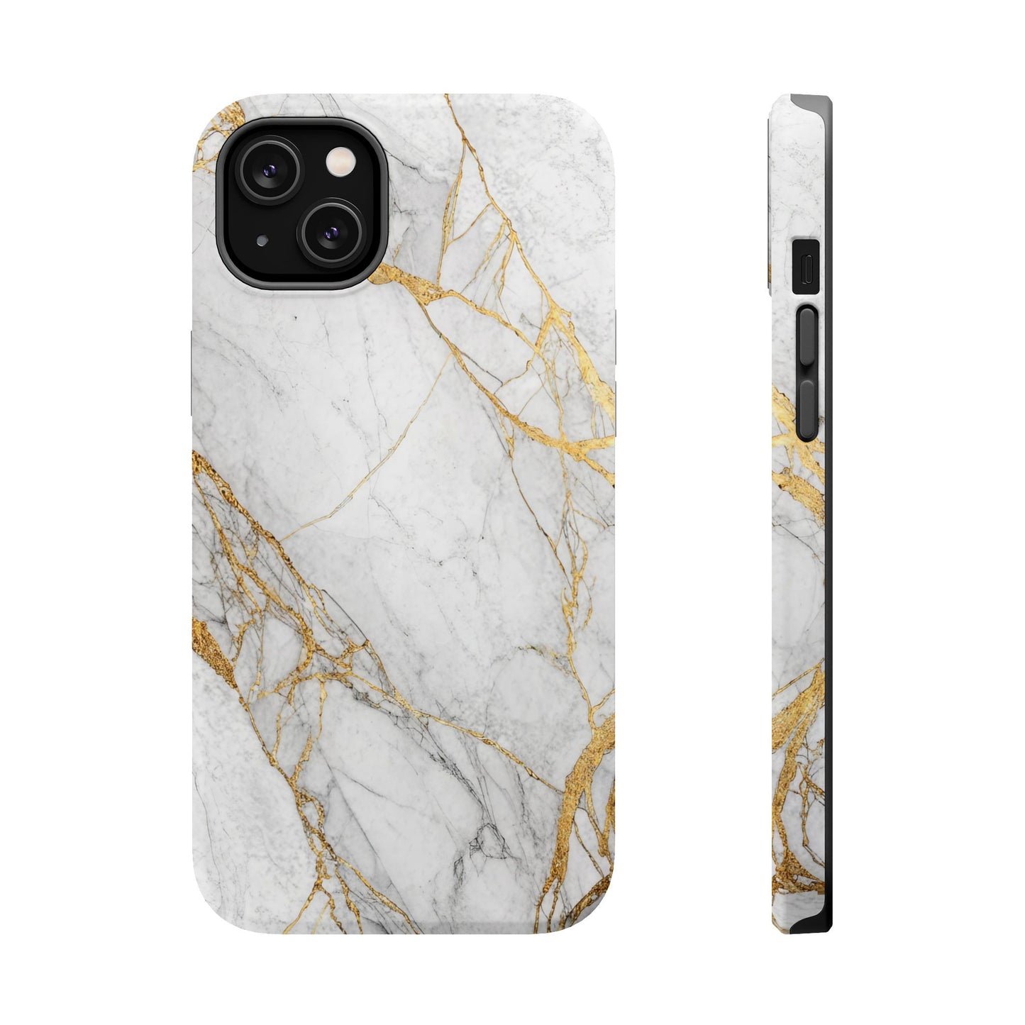 Golden Marble iPhone Tough Case