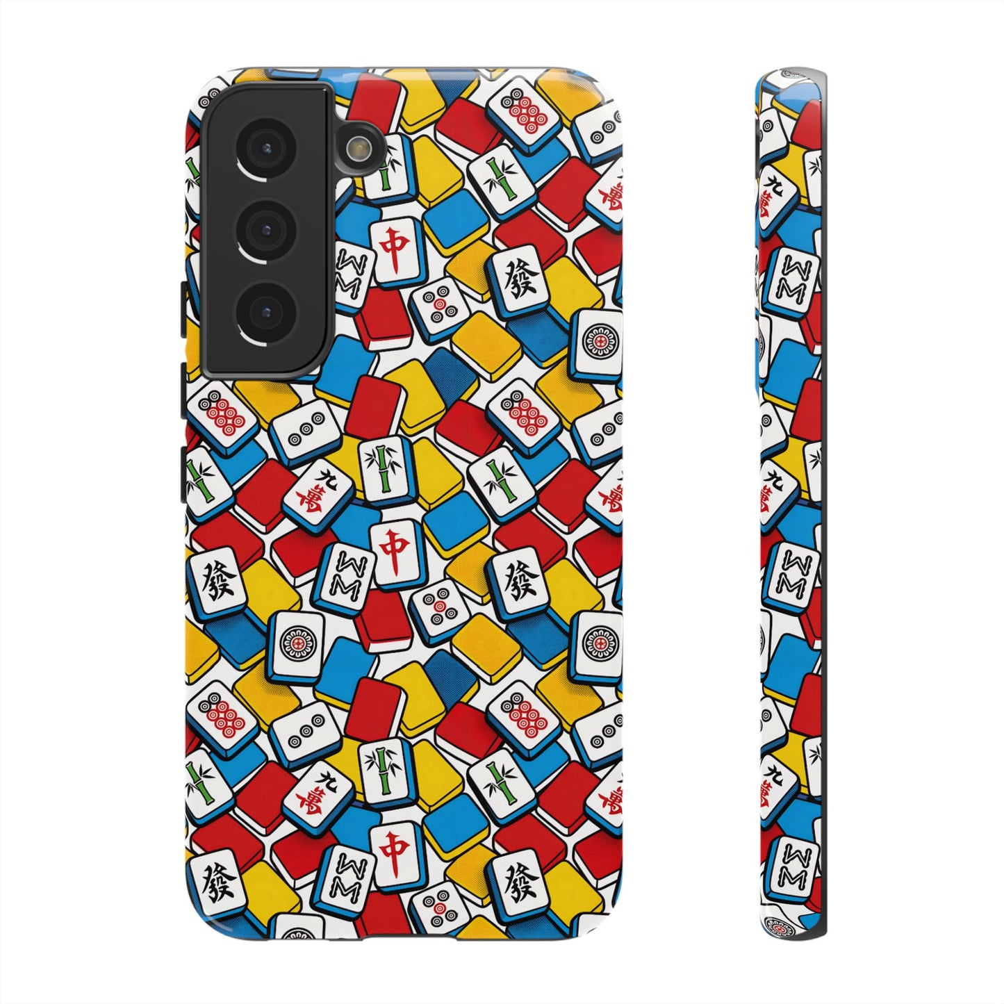 Mahjong Vibrant Samsung Phone Case — Tough Cases Collection