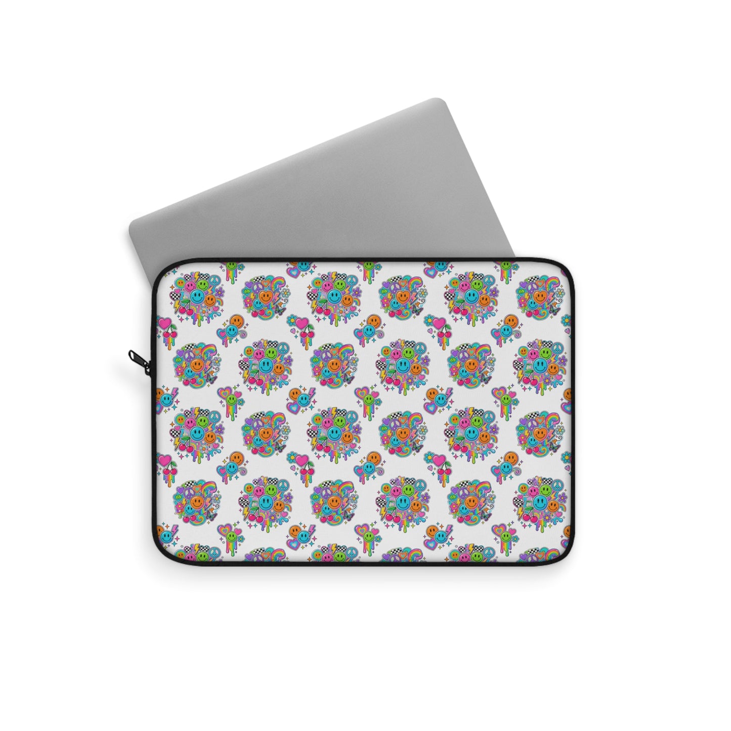 Retro Dopamine Laptop Sleeve — Vibrant 90s-Inspired Protective Case