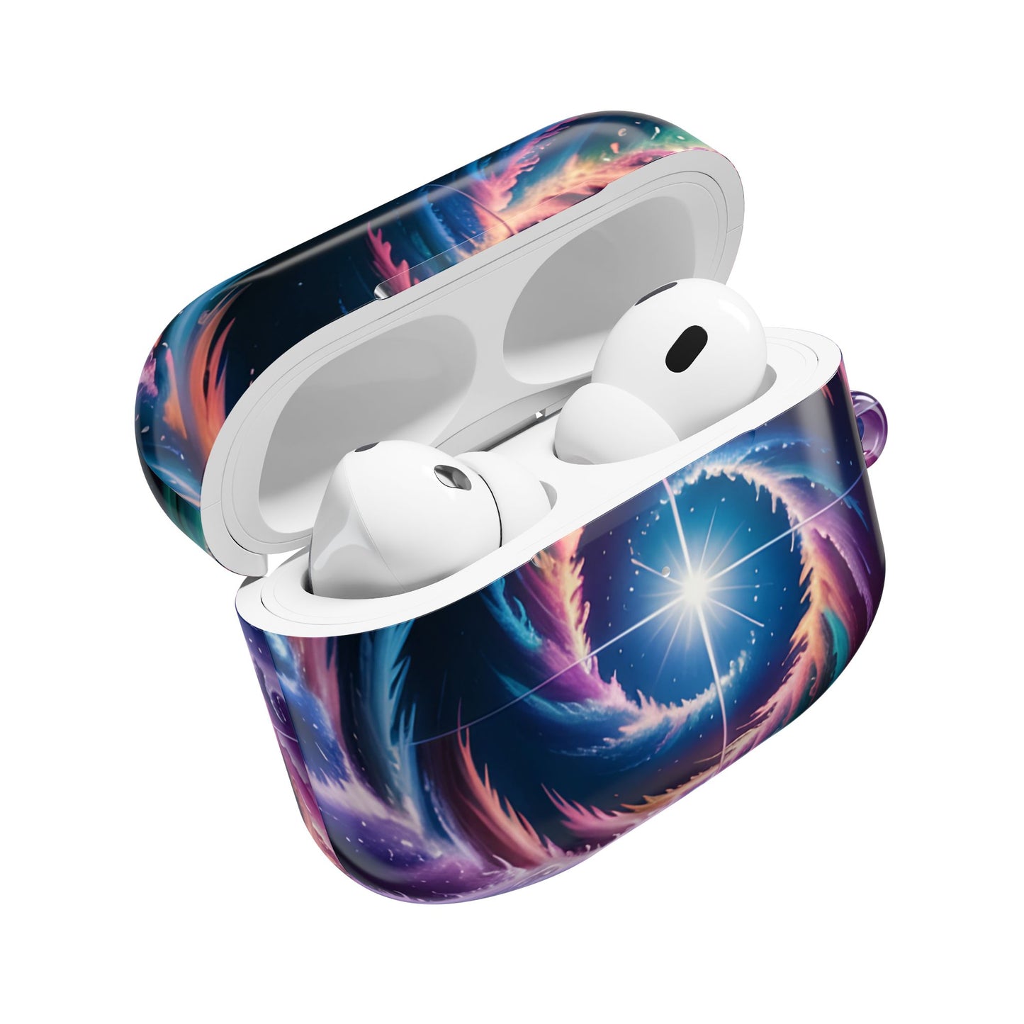 Rainbow Star Design AirPod Case