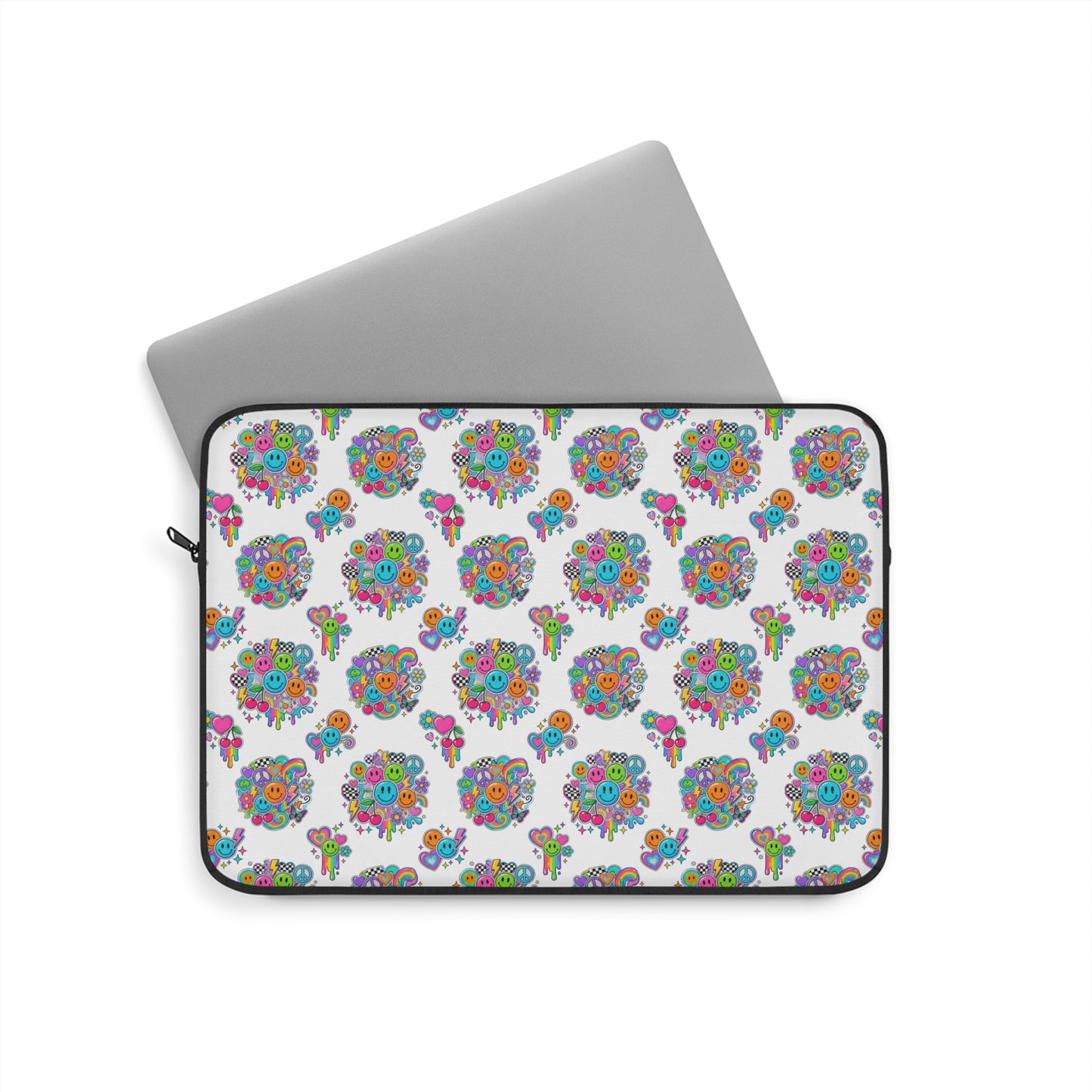 Retro Dopamine Laptop Sleeve — Vibrant 90s-Inspired Protective Case