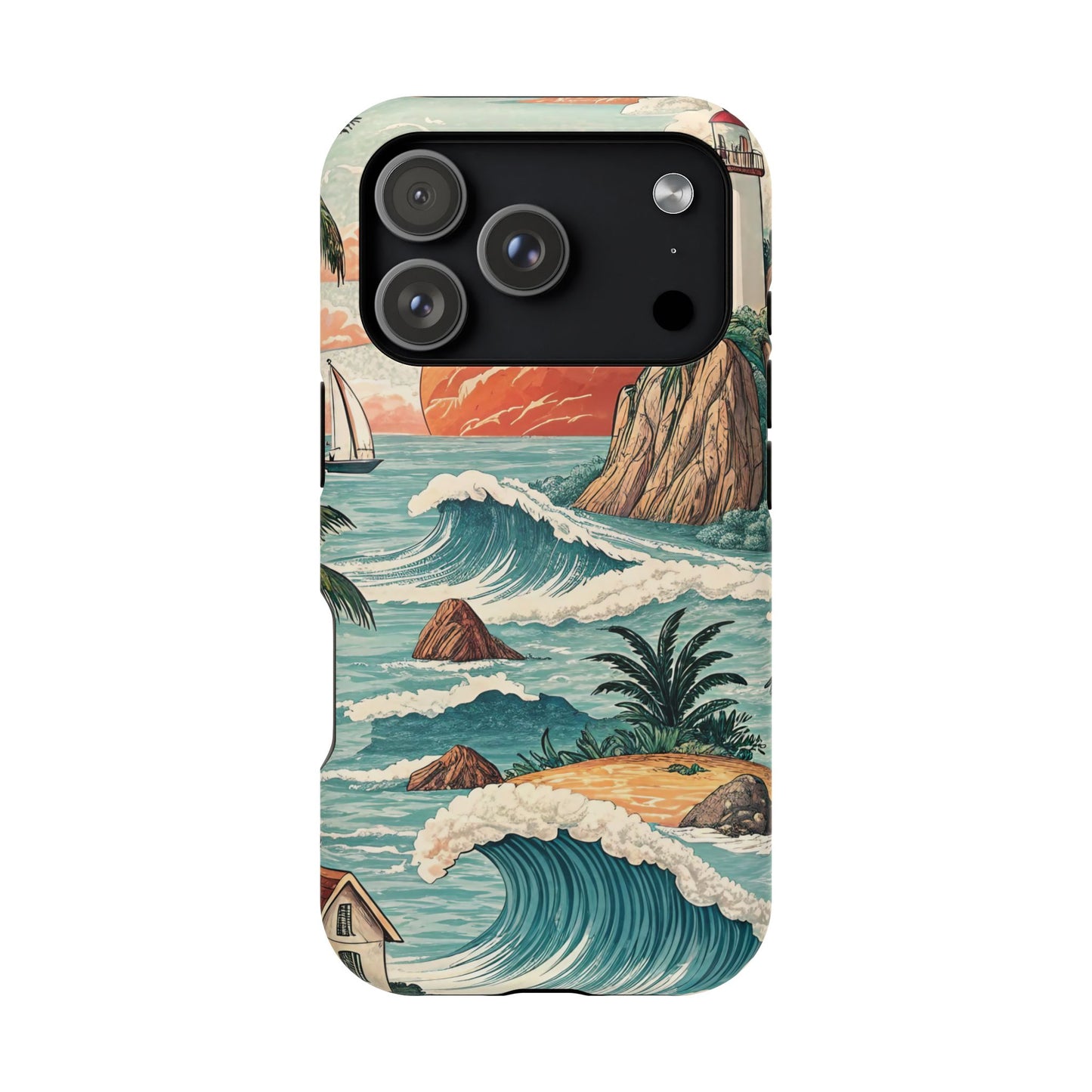 LIghthouse Inspired iPhone Tough Case