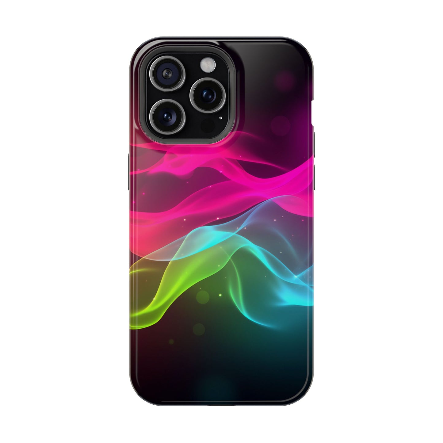 Ride the Rainbow Wave iPhone Tough Case