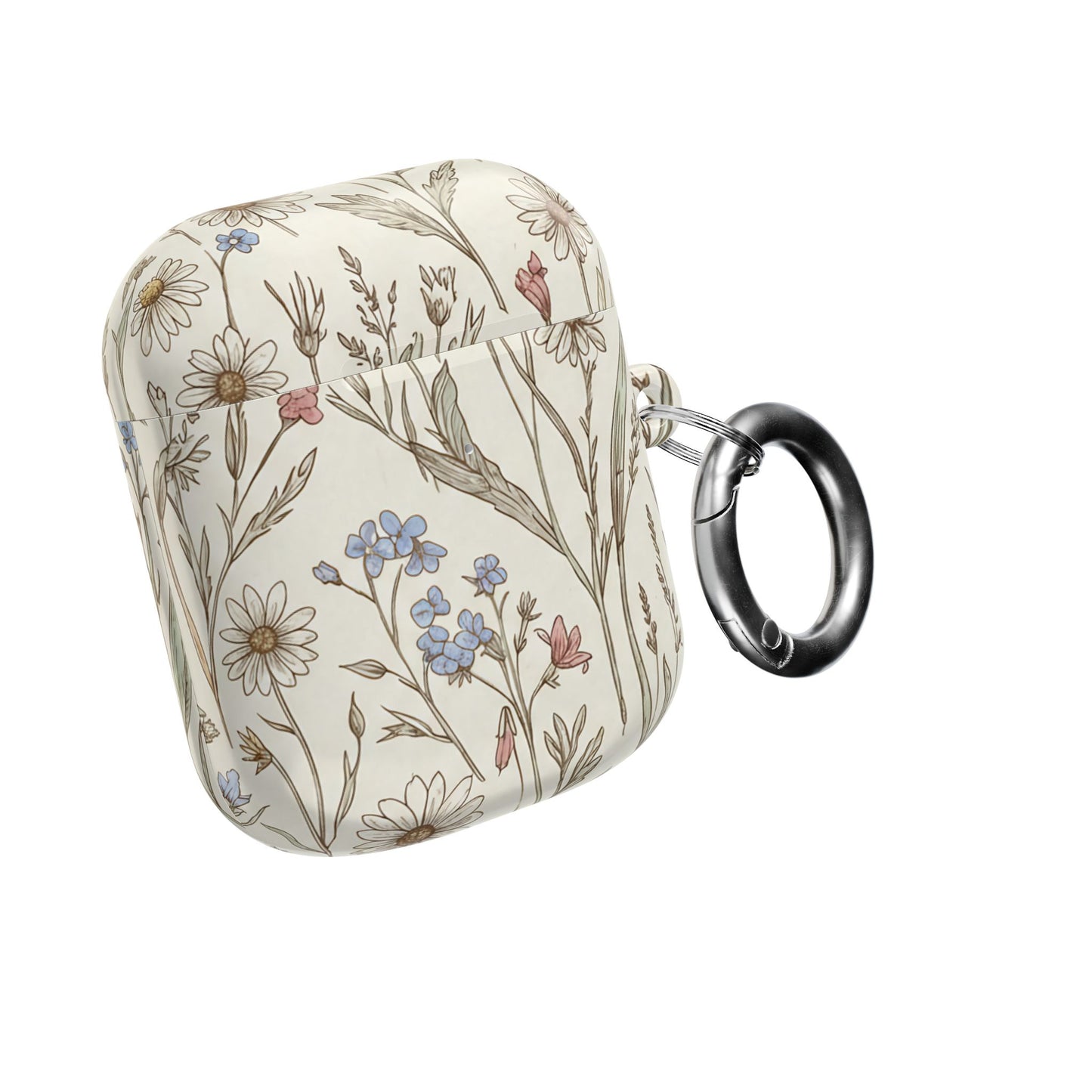 Spring Meadow AirPod Case — Floral Protective Cover for AirPods