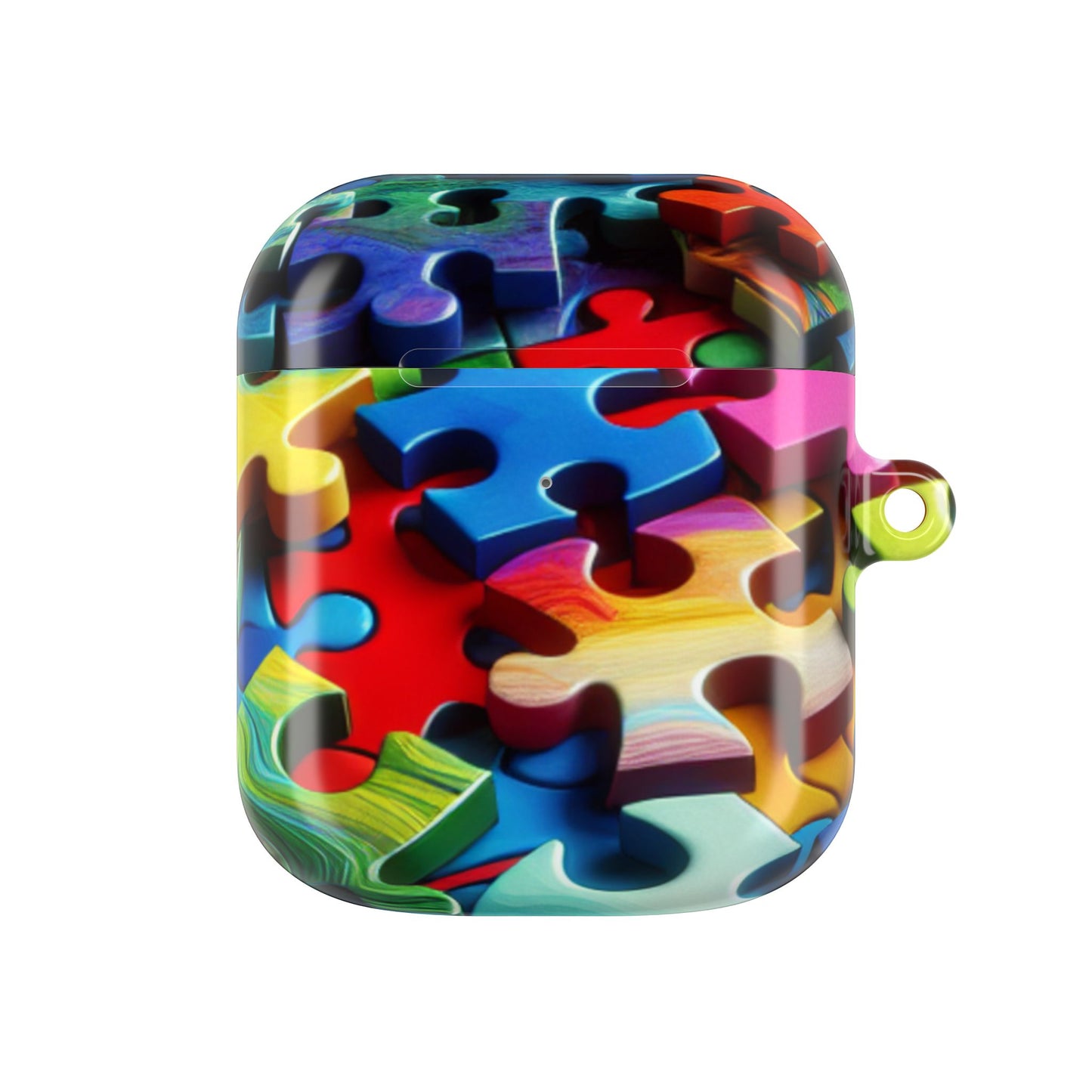 Rainbow Puzzle AirPod Case