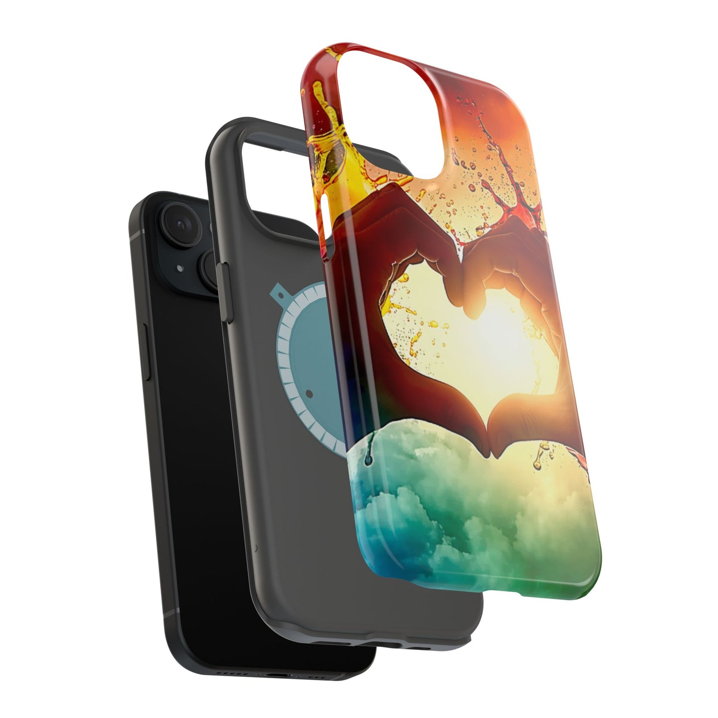 Prideful Heart Design iPhone Tough Case
