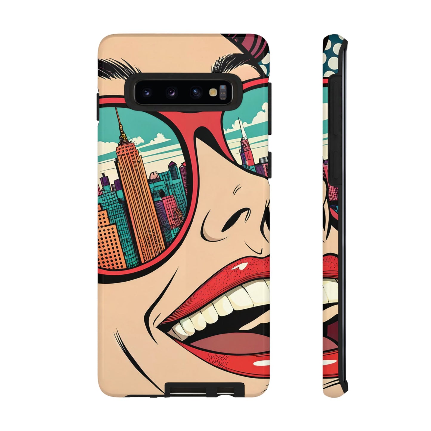 City View Pop Art Samsung Phone Case