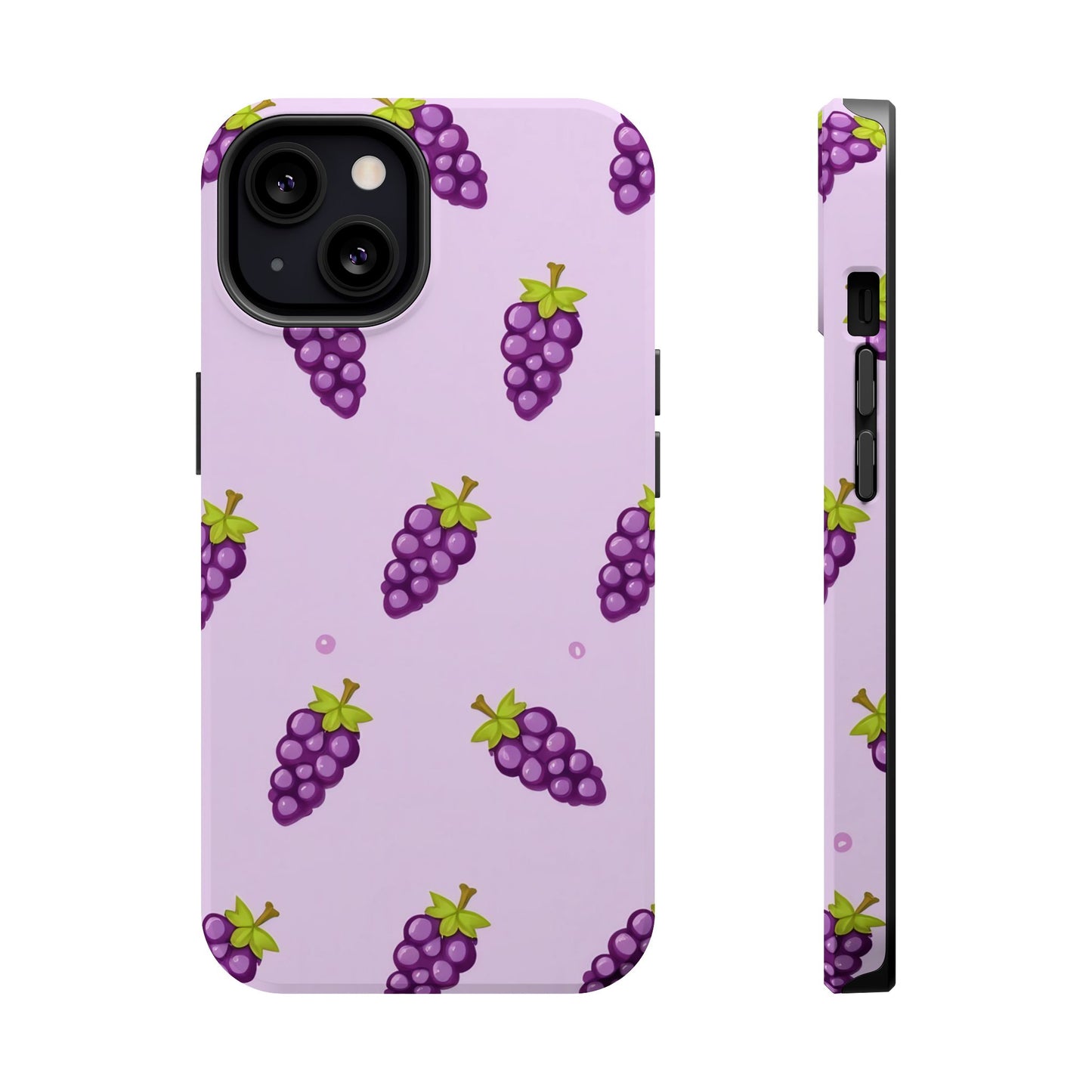 Grape Design iPhone Tough Case