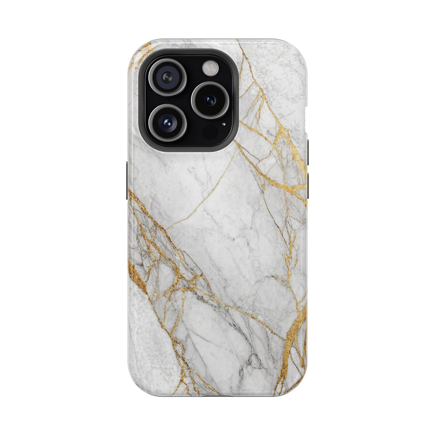 Golden Marble iPhone Tough Case