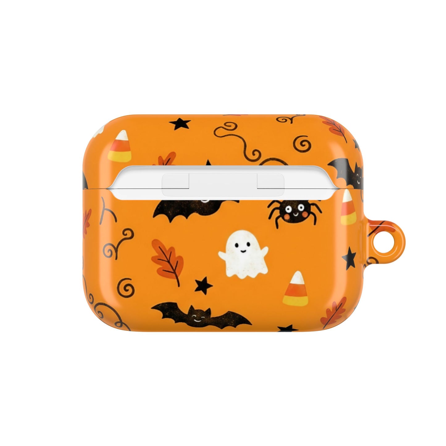 Boo-tiful Halloween Ghost & Bat AirPod Case