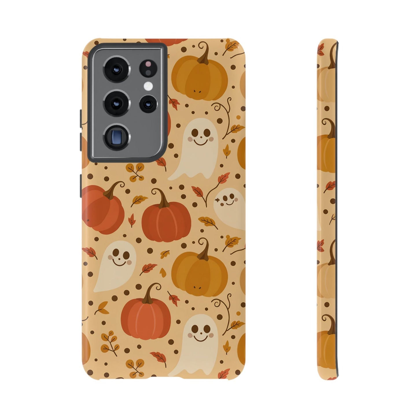 Spooky Pumpkins Samsung Tough Phone Case