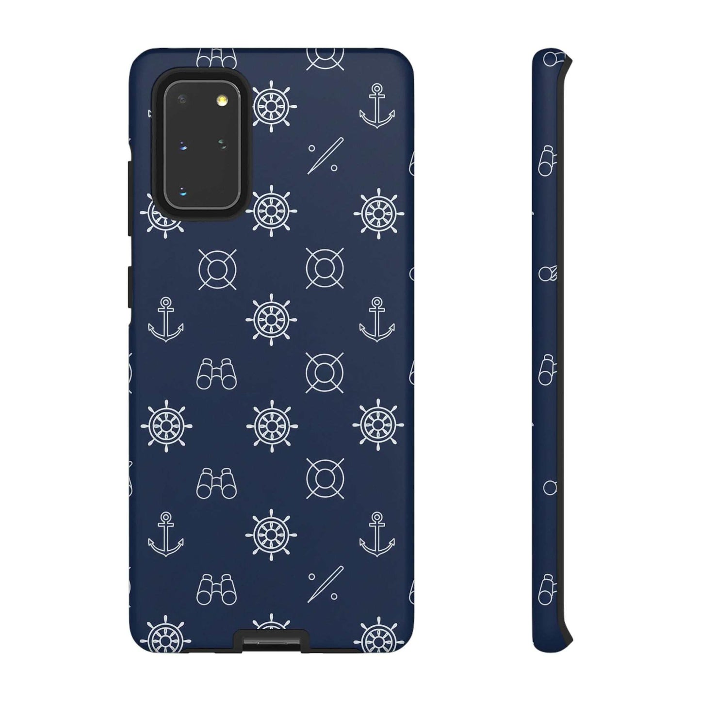 Minimalist Nautical Samsung Phone Case — Tough Case Protective Cover