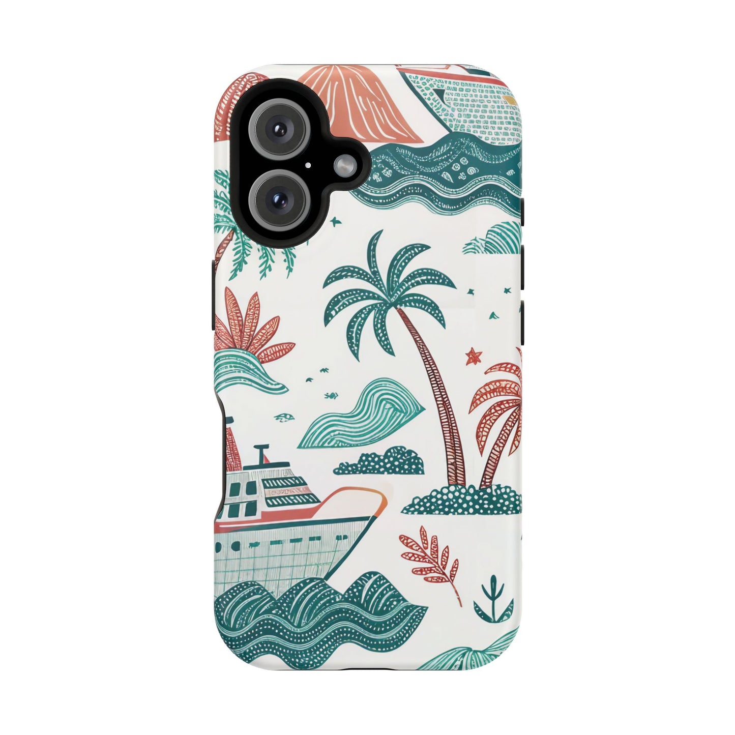 Cruise Journey iPhone Tough Phone Case