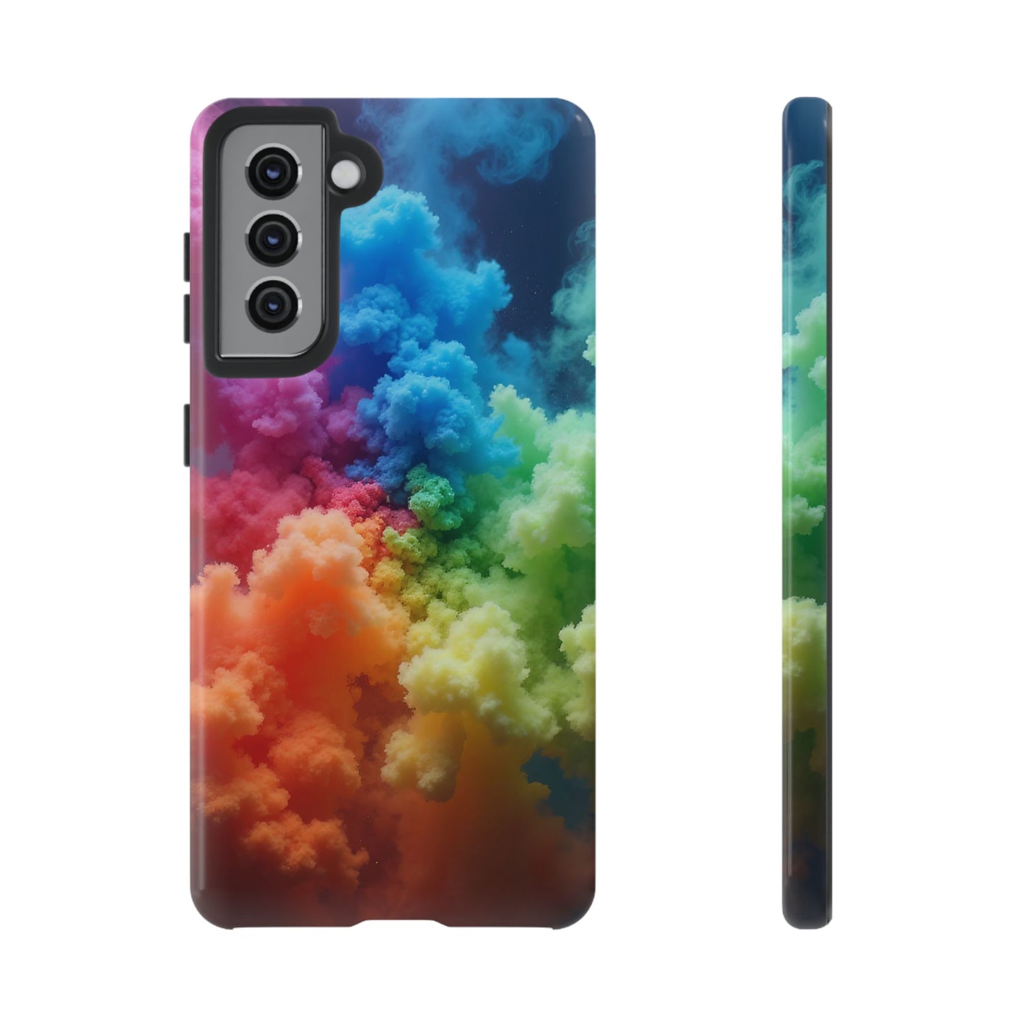 Rainbow Mist Tough Samsung Phone Case