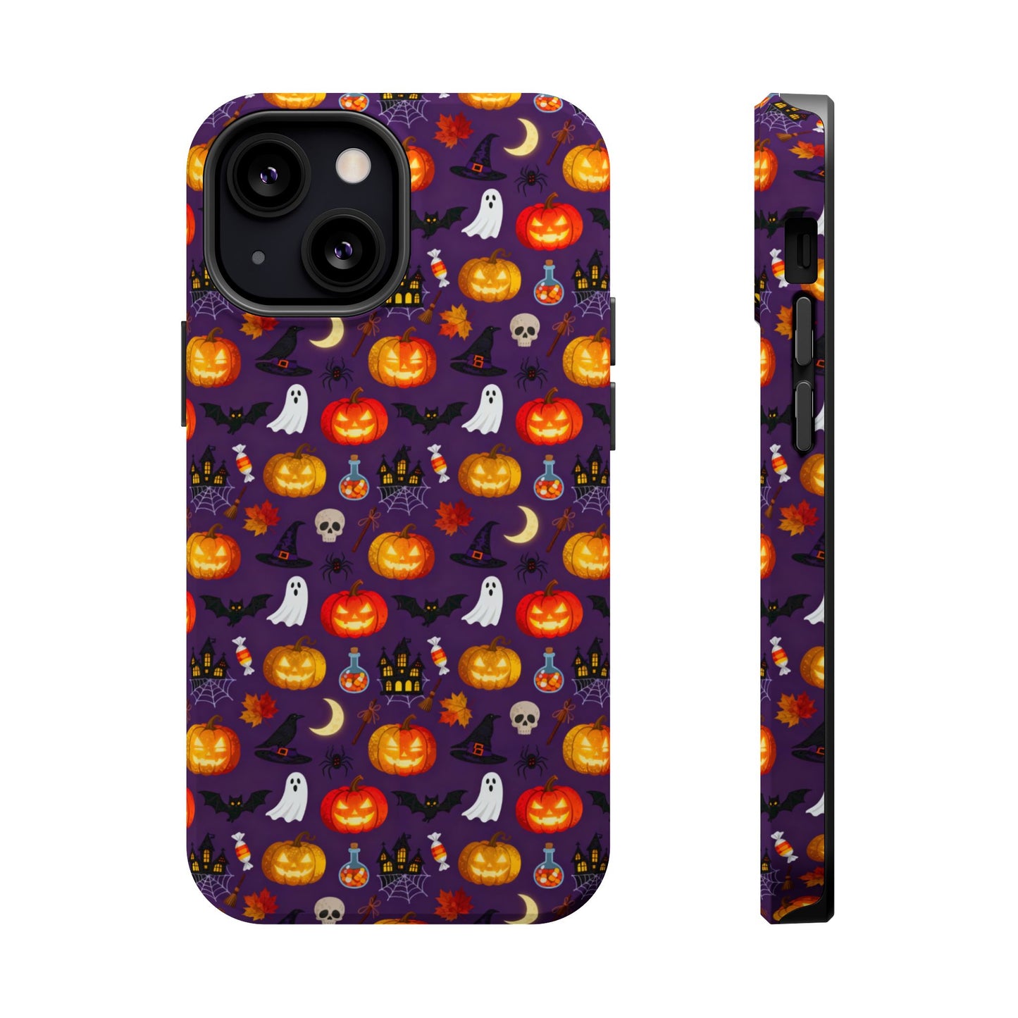 Haunted Harvest Tough iPhone Case