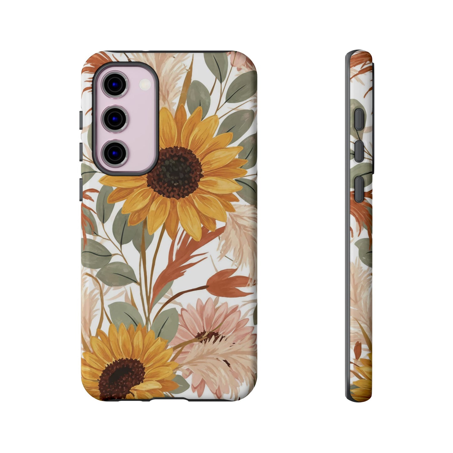 Sunflower Samsung Phone Case — Tough Cases