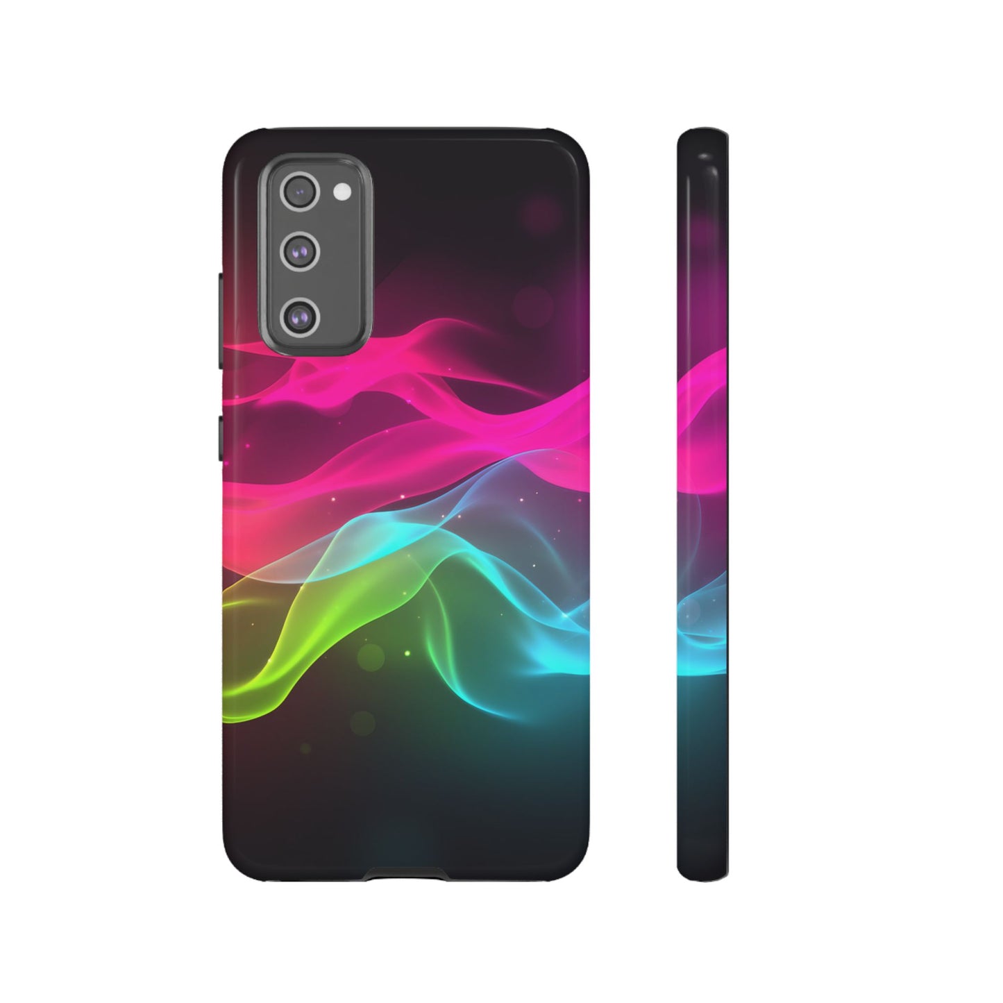 Ride the Rainbow Wave Phone Samsung Tough Case