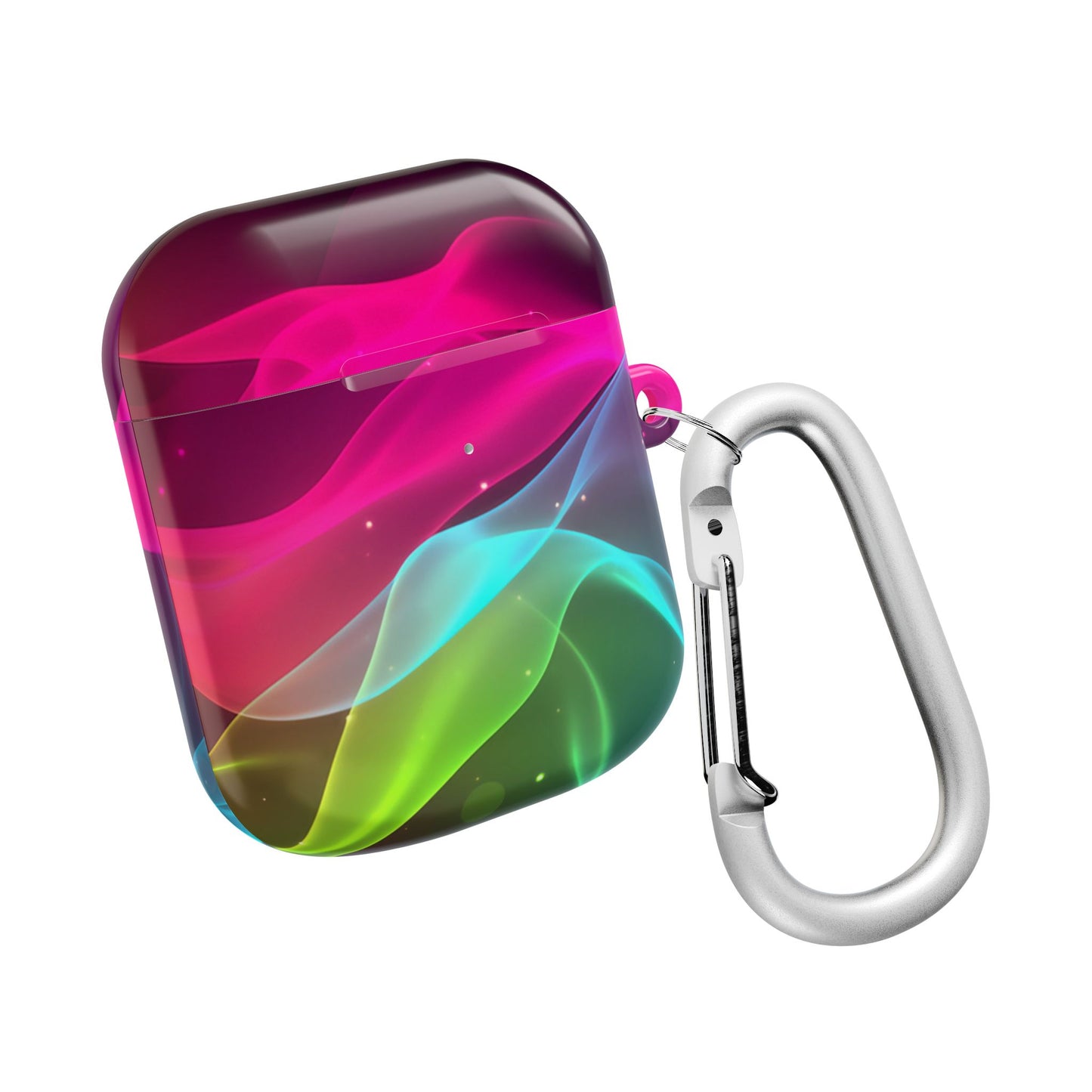 Ride the Rainbow Wave AirPod Case