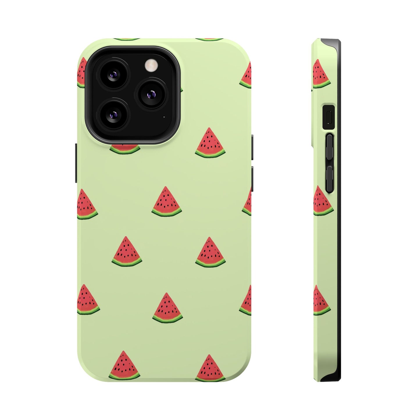 Watermelon Design Magnetic iPhone Tough Case