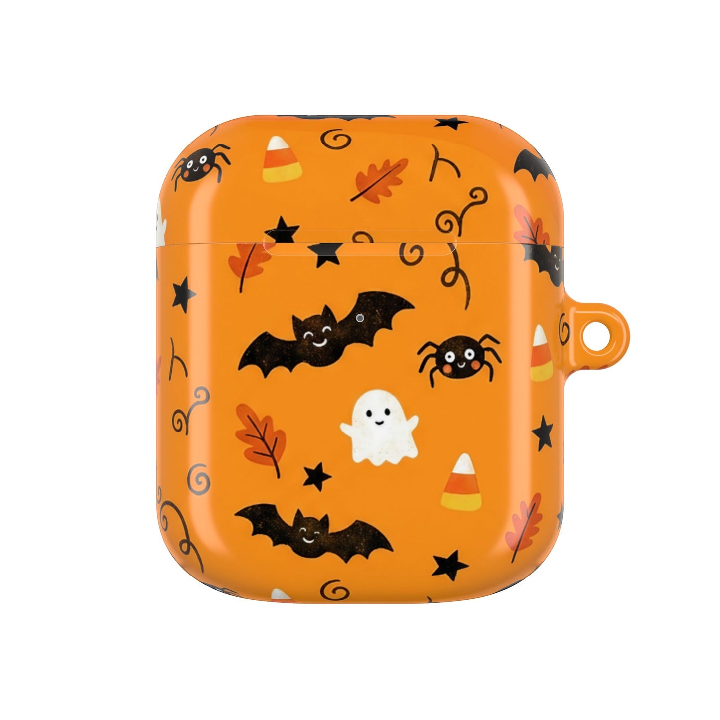 Boo-tiful Halloween Ghost & Bat AirPod Case