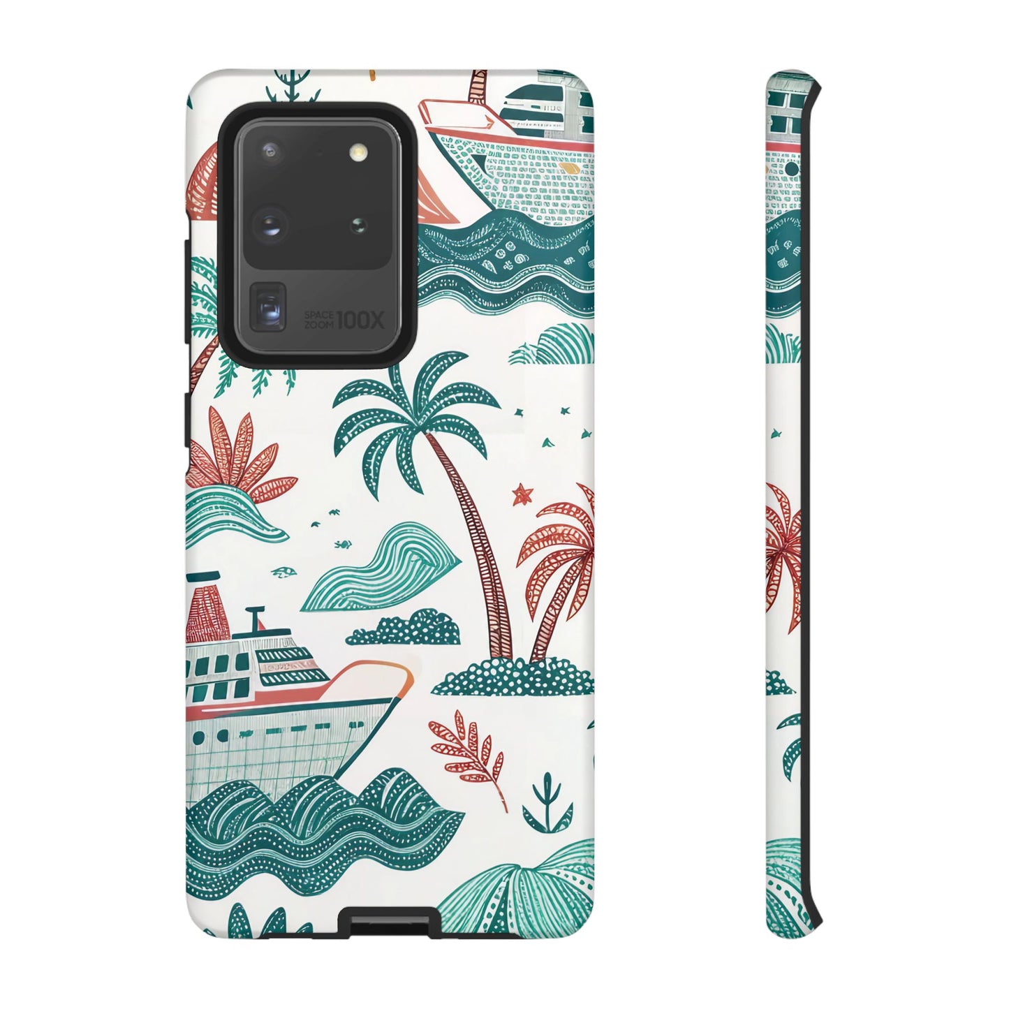 Cruise Journey Samsung Tough Phone Case