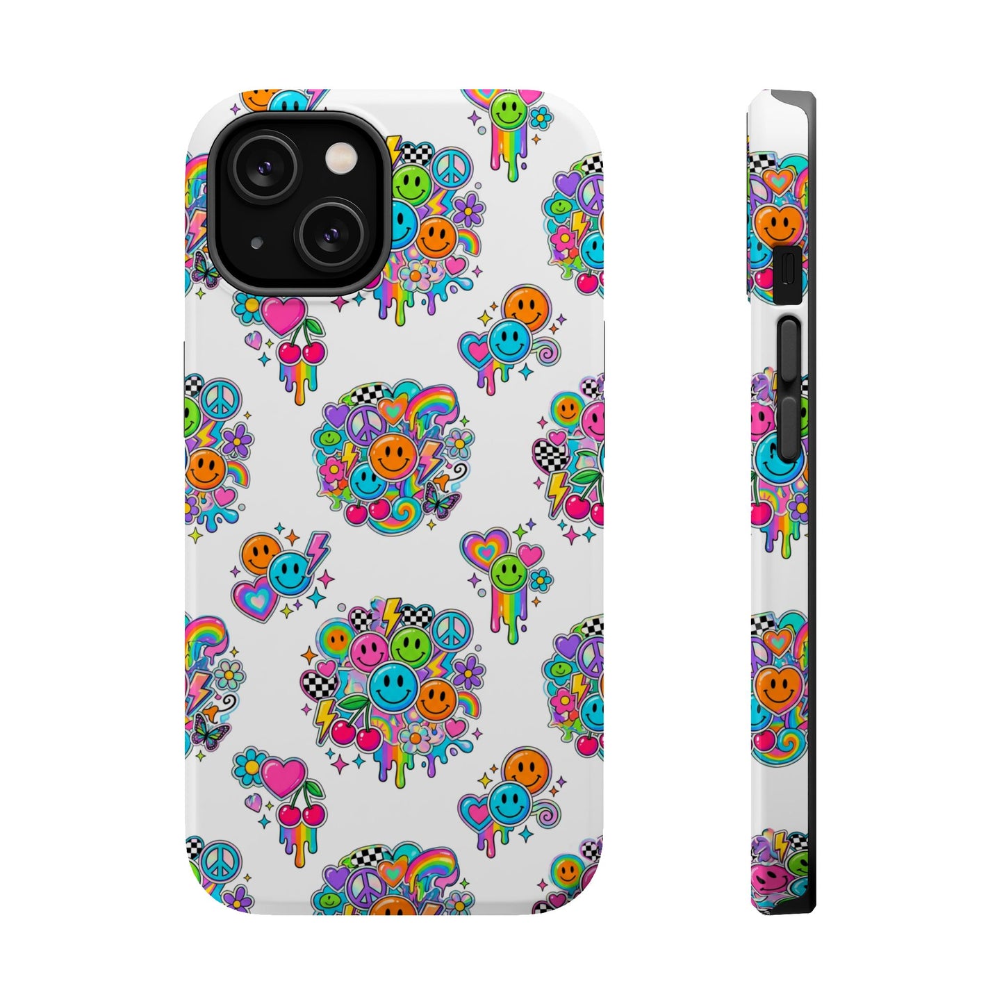 Dopamine Inspired iPhone Case — Magnetic Impact-Resistant