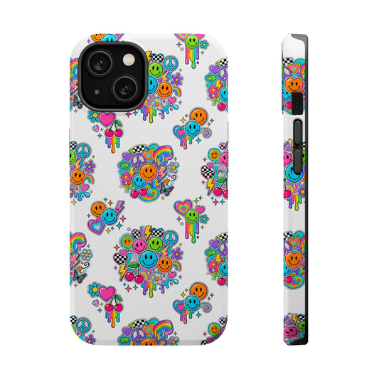 Dopamine Inspired iPhone Case — Magnetic Impact-Resistant