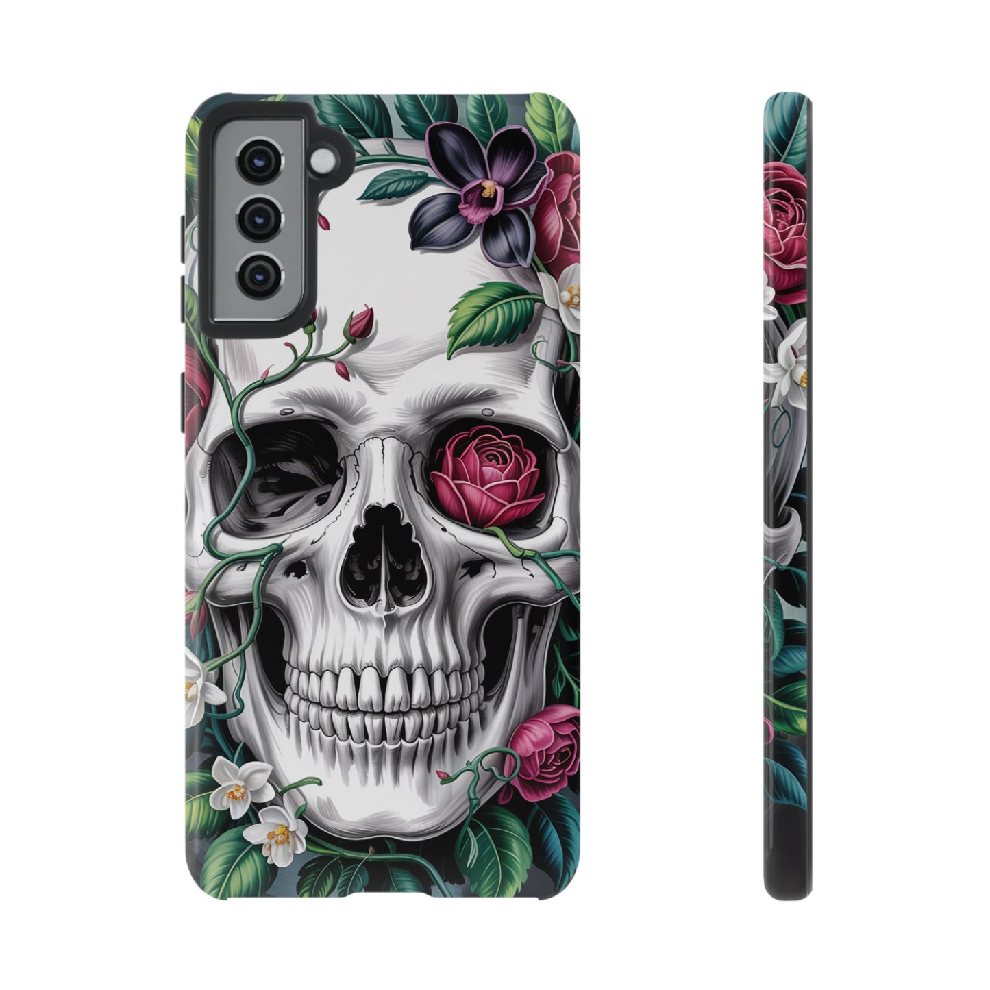 Calavera Inspired Samsung Tough Case