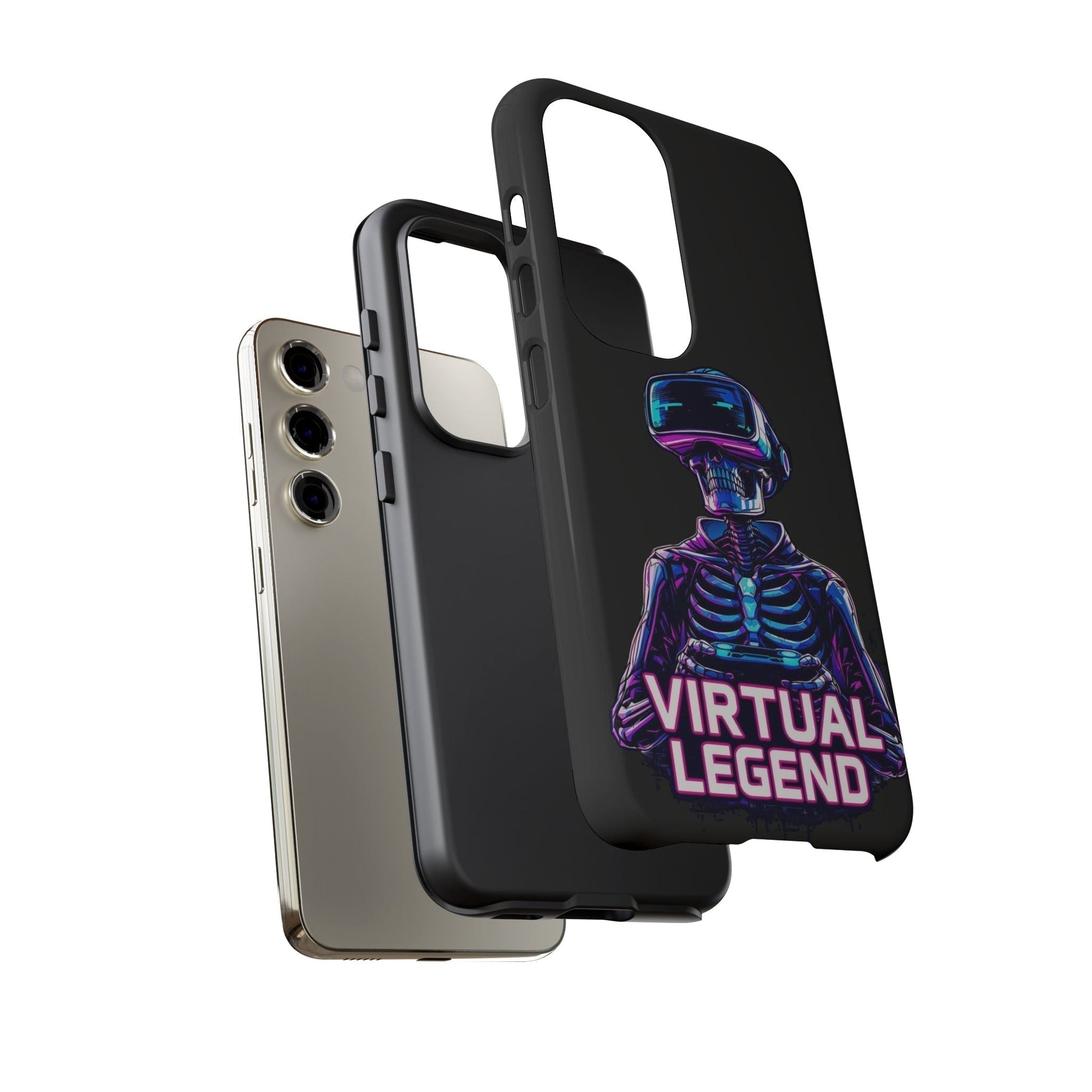 Virtual Legend Gamer Tough Case for Samsung with shock-absorbing durable design and bold 3D gaming graphic