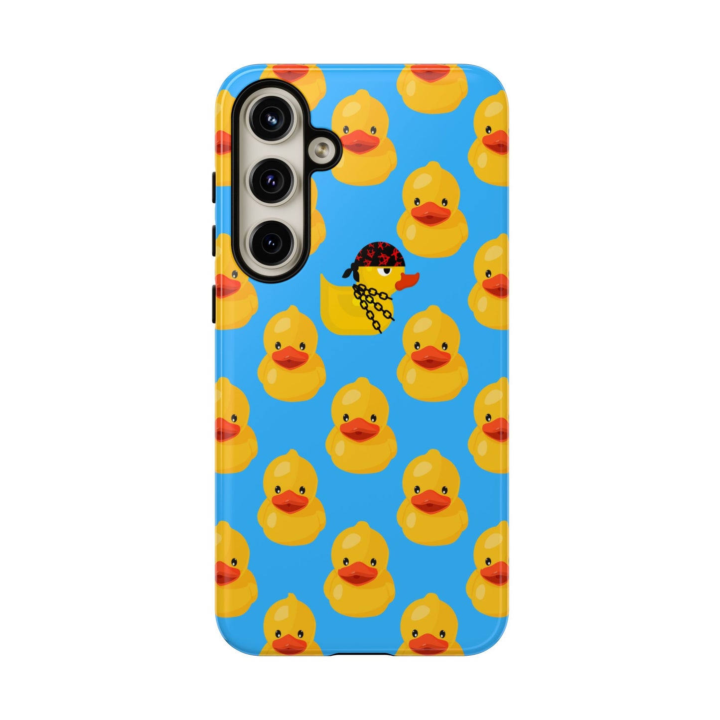 Samsung Phone Case - Rebel Duck Tough Case