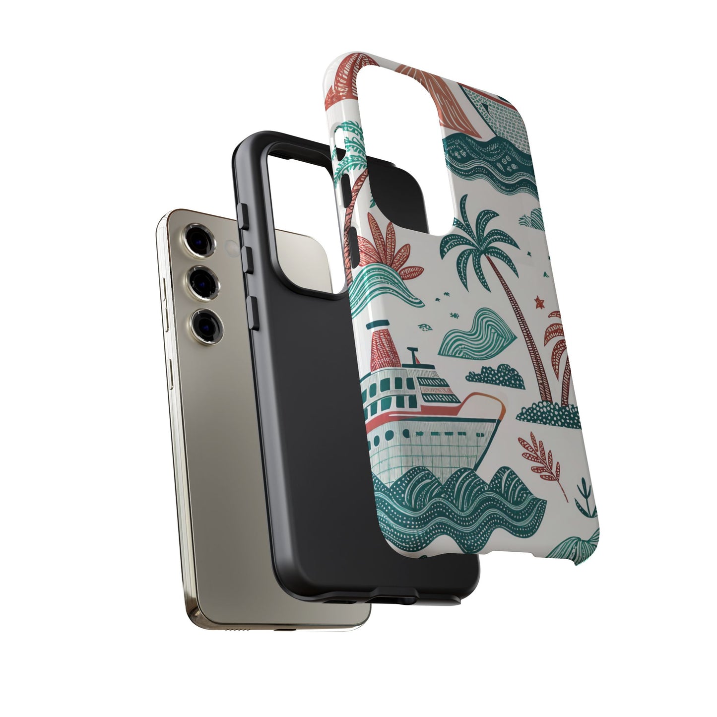 Cruise Journey Samsung Tough Phone Case