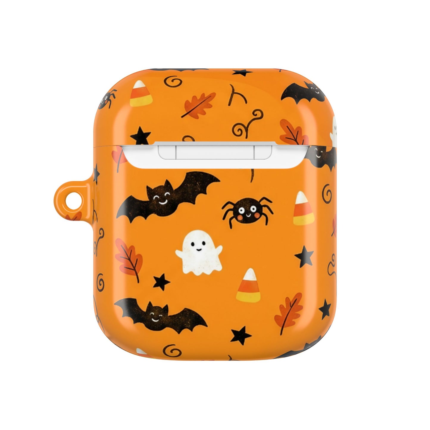 Boo-tiful Halloween Ghost & Bat AirPod Case
