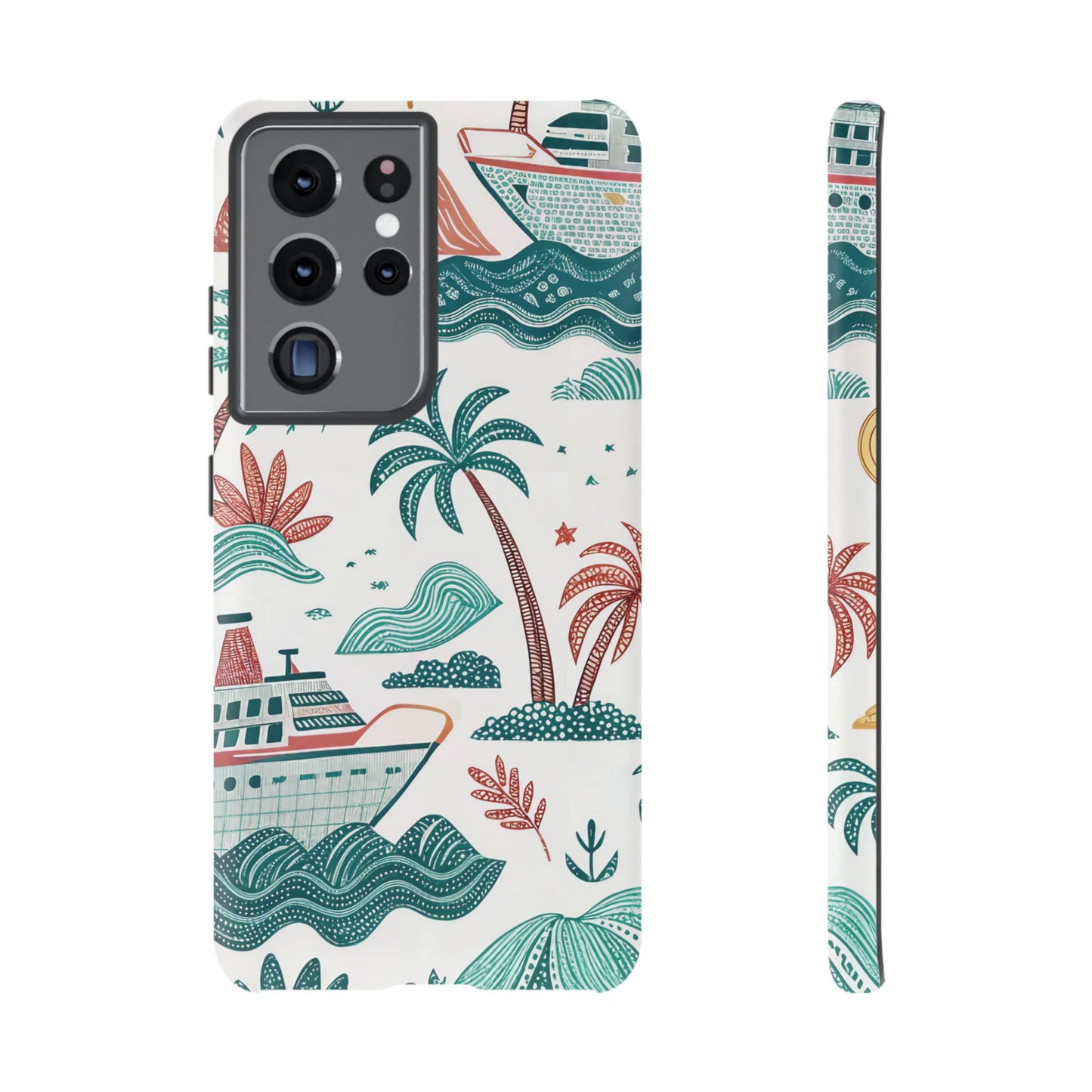 Cruise Journey Samsung Tough Phone Case