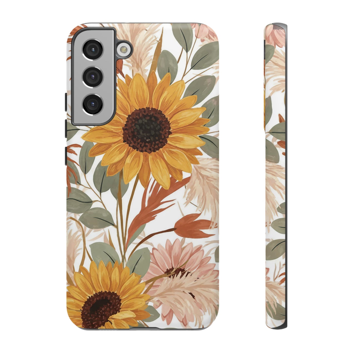 Sunflower Samsung Phone Case — Tough Cases
