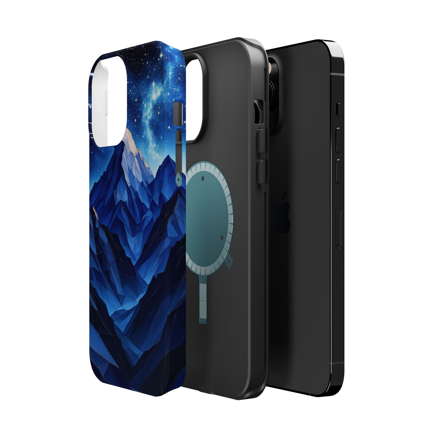 Blue Mountain Tough iPhone Case