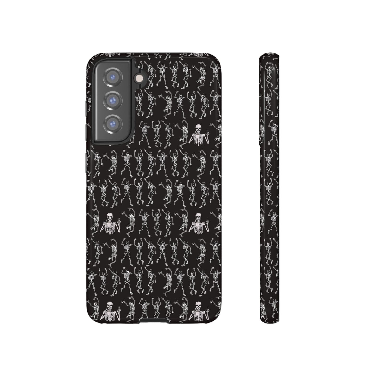 Dancing Skeletons Design Samsung Tough Case