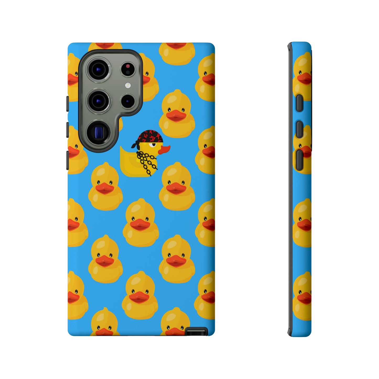 Samsung Phone Case - Rebel Duck Tough Case