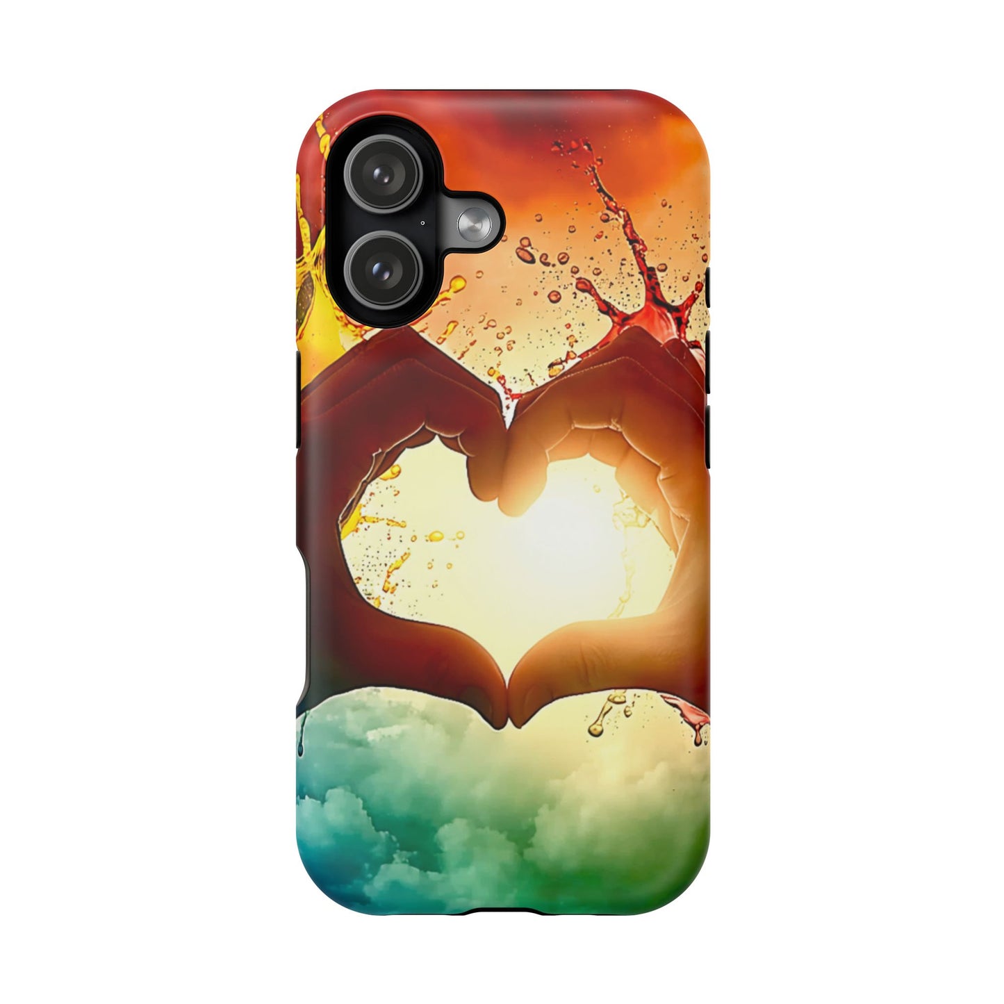 Prideful Heart Design iPhone Tough Case