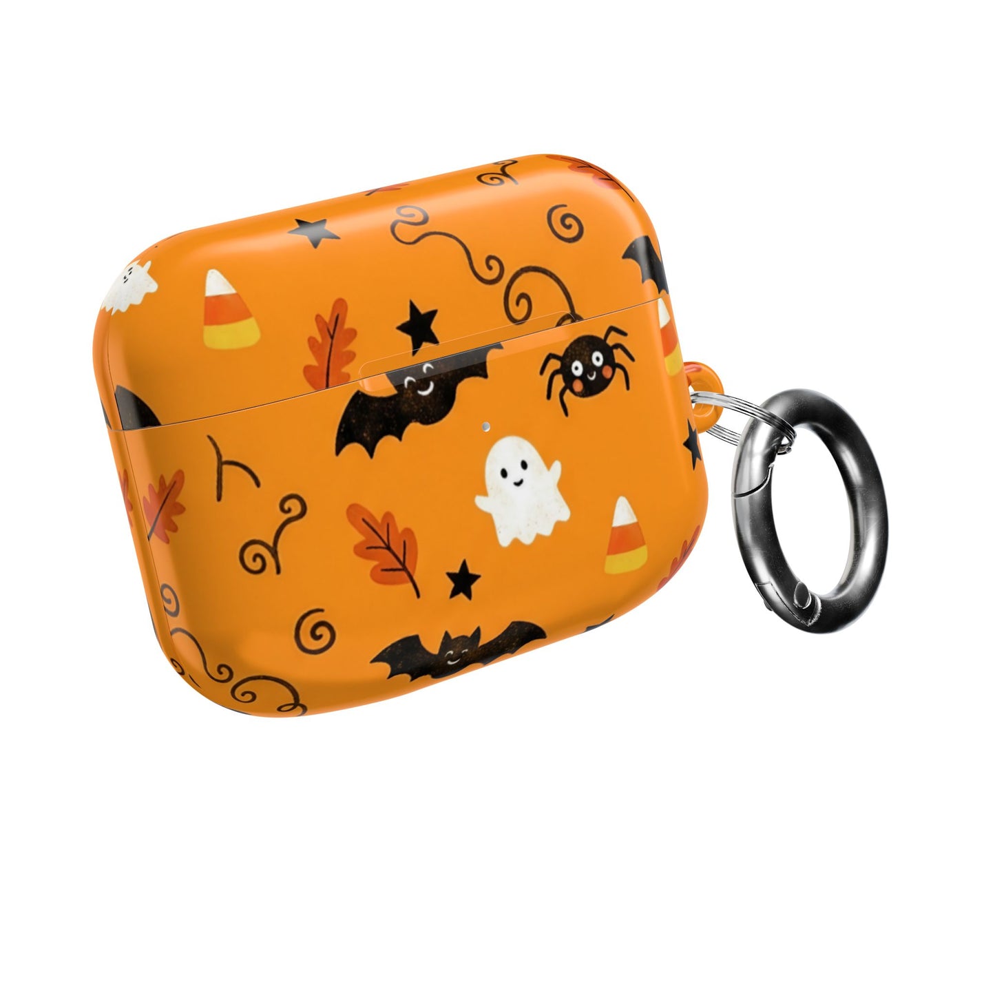 Boo-tiful Halloween Ghost & Bat AirPod Case