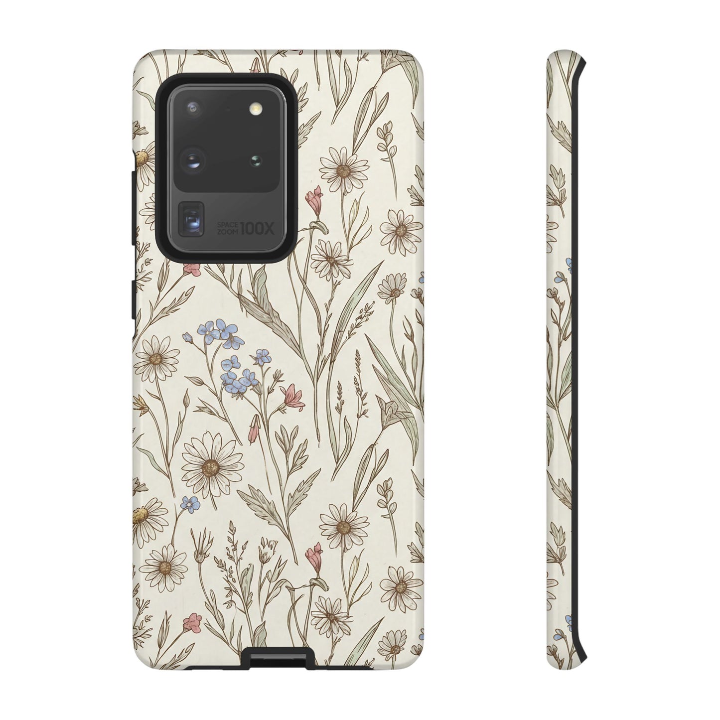 Spring Meadow Samsung Phone Case — Floral Tough Phone Case