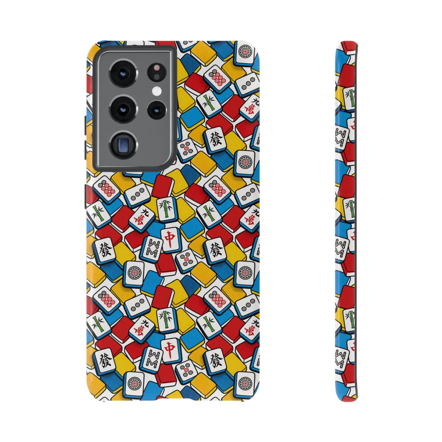 Mahjong Vibrant Samsung Phone Case — Tough Cases Collection
