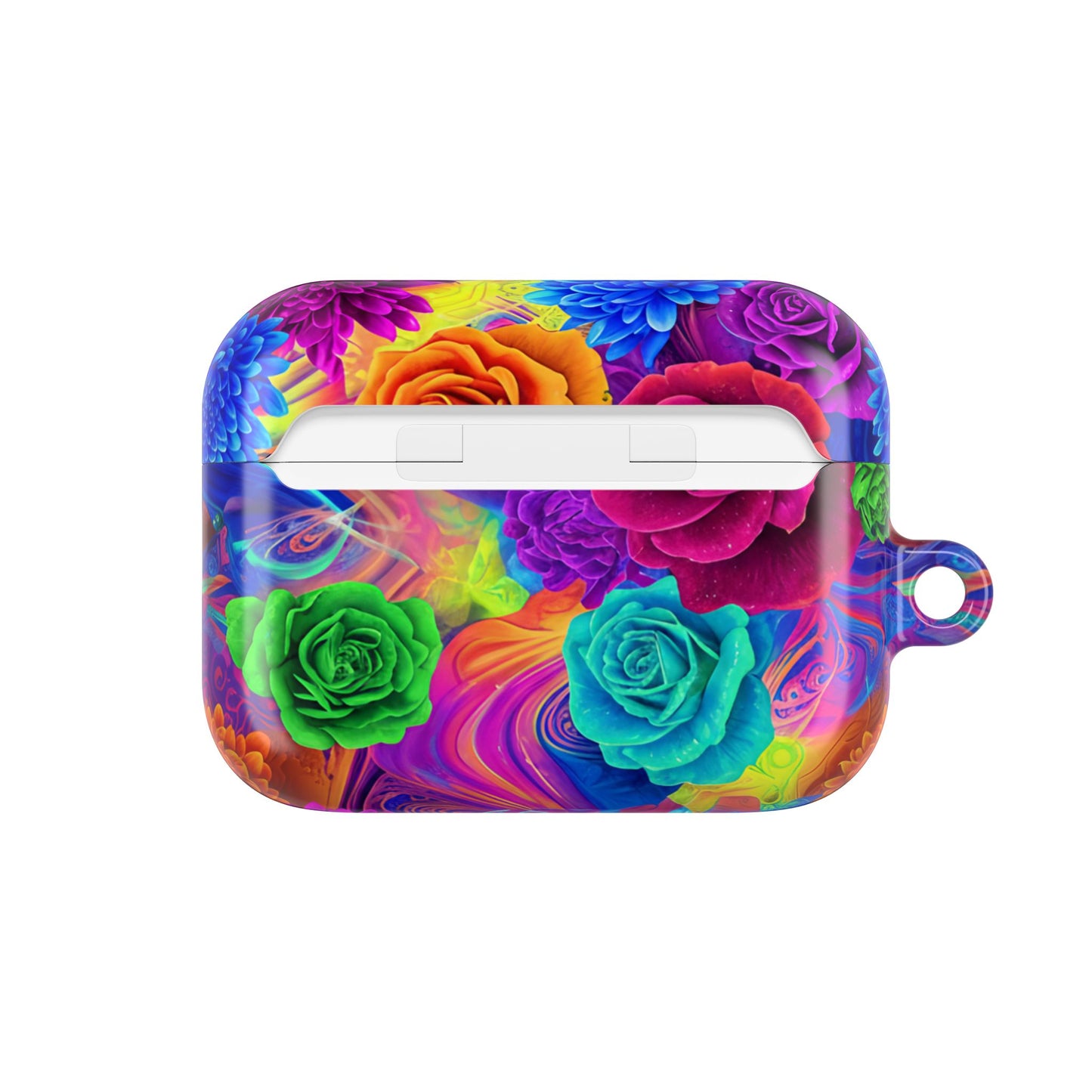 Vibrant Floral AirPods Case – Bright, Protective & Stylish Cover
