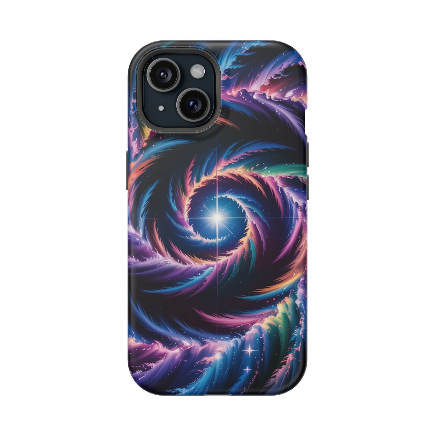 Rainbow Star Design iPhone Tough Case