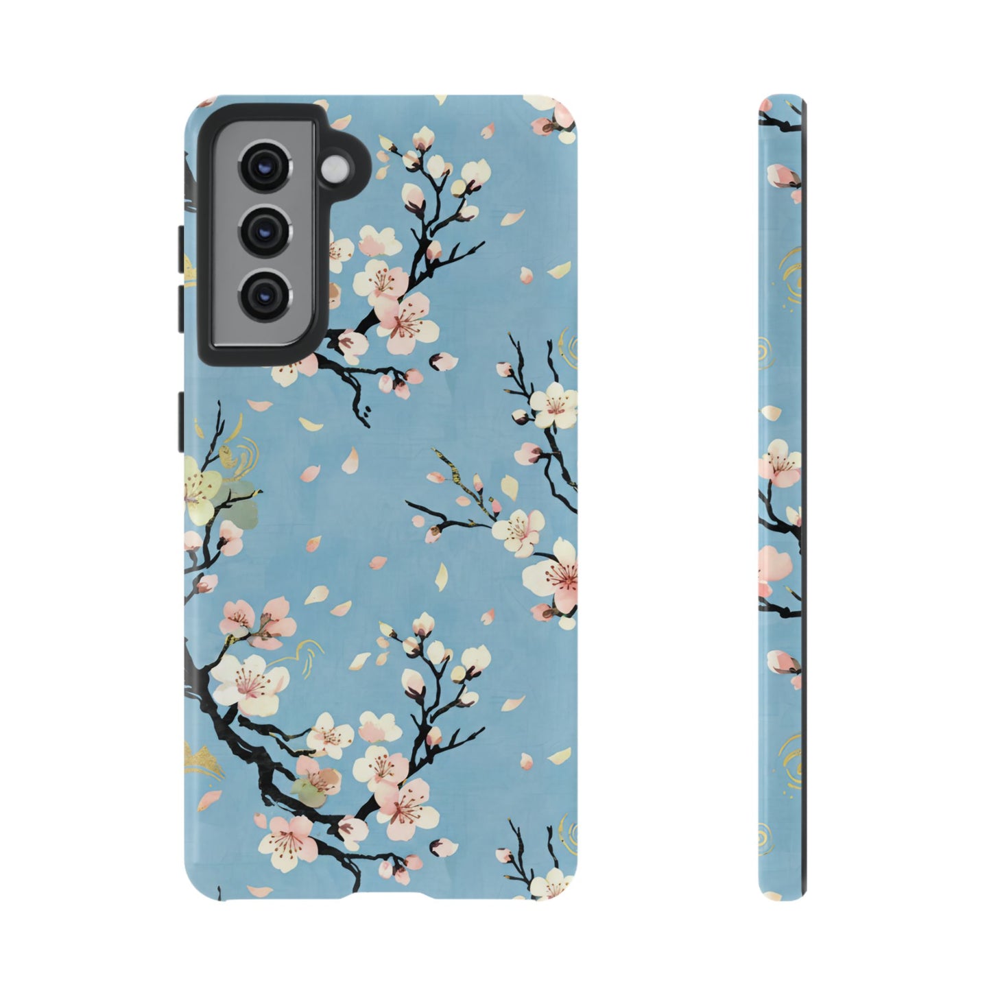 Spring Bloom Samsung Phone Case — Floral Tough Phone Case