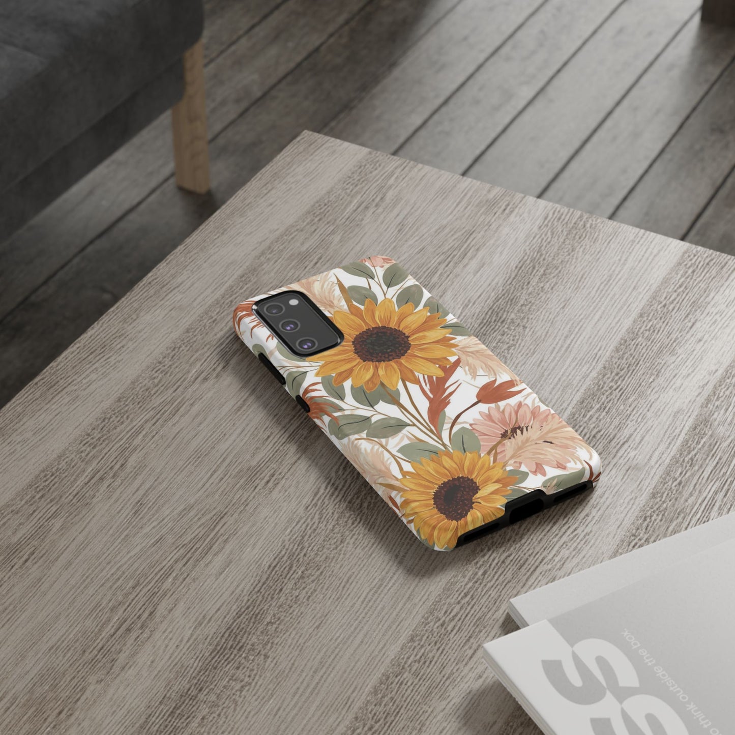 Sunflower Samsung Phone Case — Tough Cases